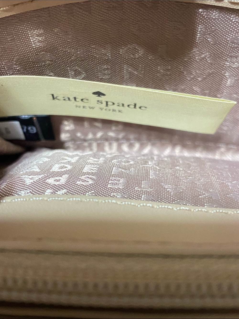 CUTE Kate Spade zipper Cactus Zip Wallet - Picture 11 of 14